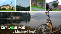 Tip na výlet - Zajímavosti Máchova kraje na elektrických koloběžkách