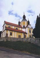 Tip na výlet - Nápadný kostel v Chlumu u Třeboně